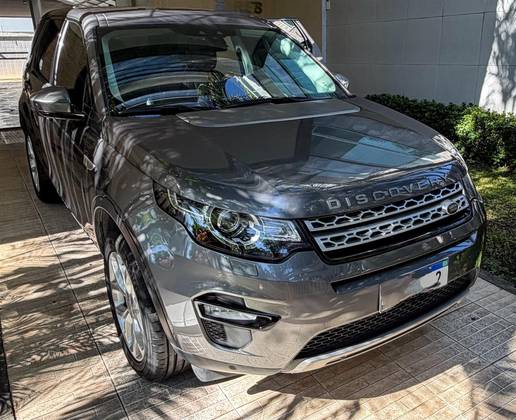 LAND ROVER DISCOVERY SPORT 2.0 16V SI4 TURBO FLEX HSE 4P AUTOMÁTICO LAND ROVER DISCOVERY SPORT 2.0 16V SI4 TURBO FLEX HSE 4P AUTOMÁTICO